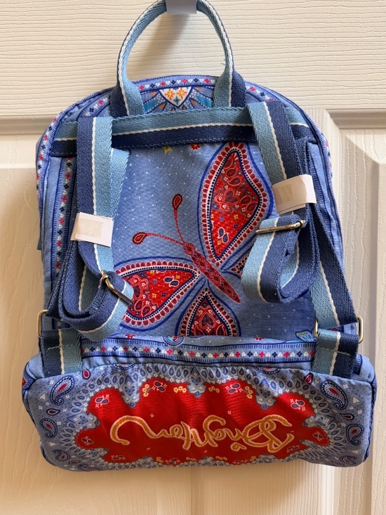 Brighton Bandana Love Backpack main image 2
